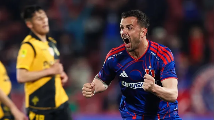 Rivero marcó el gol del triunfo y cortó mala racha en la U