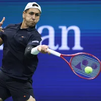 En vivo: Tabilo le quiebra a Zverev y va por la hazaña
