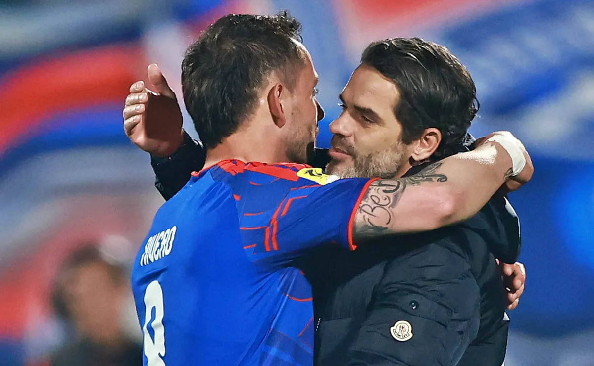 Lo que dijo Gago tras sus cambios que le dieron el triunfo a U de Chile: “Lucero y Rivero nos van a dar mucho”