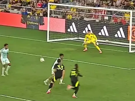 Gonzalo Tapia anota un golazo y es figura con el Columbus Crew
