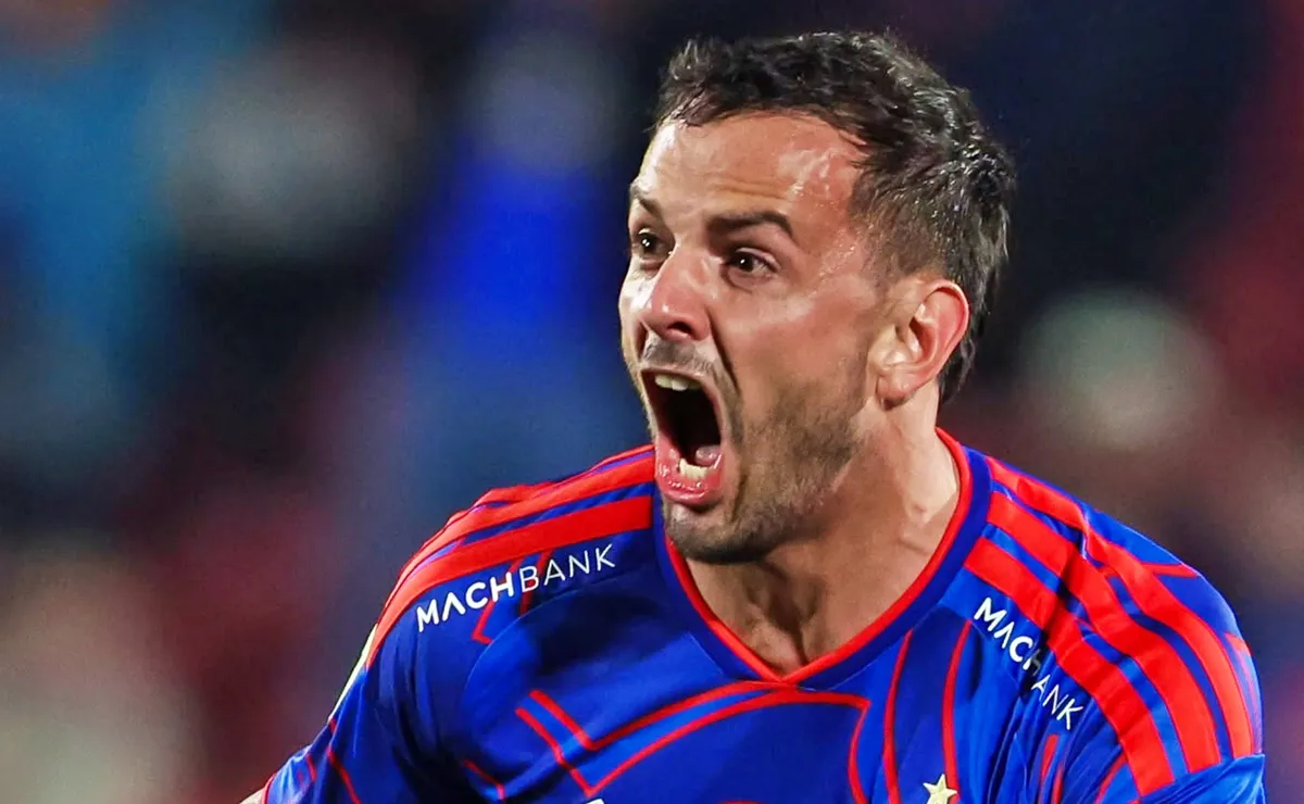 “Las casualidades no existen”: El regreso al gol de Rivero en U de Chile coincidió con una especial fecha para el uruguayo