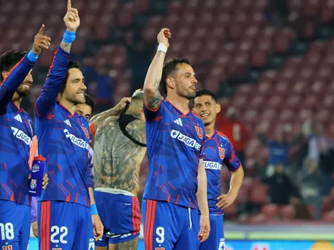 Históricos de U. de Chile enloquecen con Lucero y Rivero