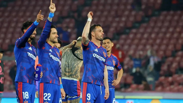 U. de Chile venció a Coquimbo Unido en el Estadio Nacional.