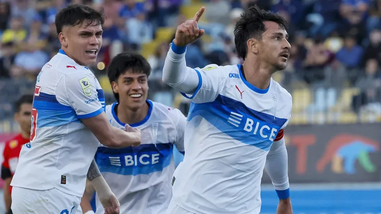 Fernando Zampedri sigue sumando en U. Católica.