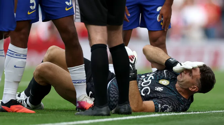 Martínez llegó en este último mercado a Chelsea.