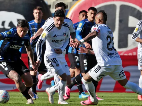 En vivo: Colo Colo domina, pero no concreta en el Ester Roa