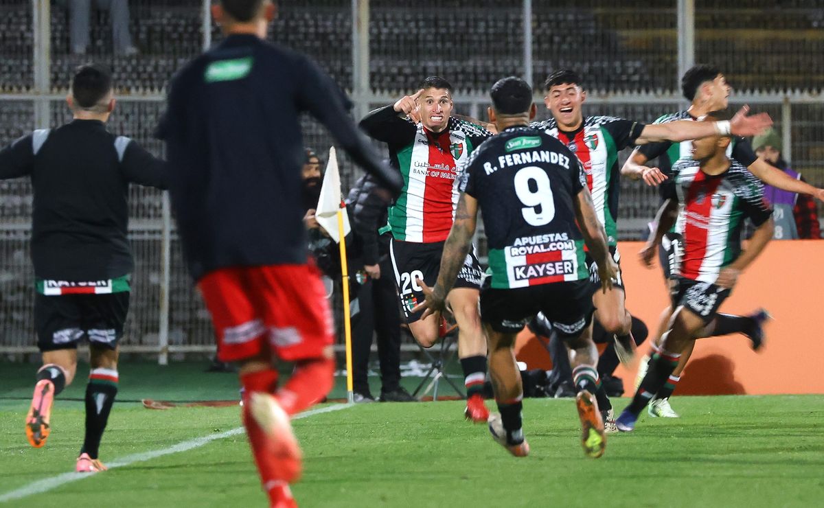 Tabla de posiciones: Palestino da vuelta en la agonía un partidazo ante U. de Concepción