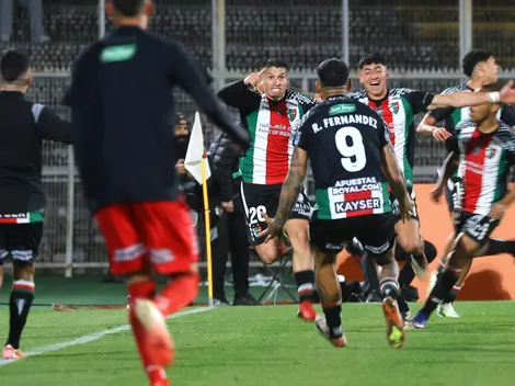 Tabla: Palestino lo da vuelta en la agonía ante U. de Conce