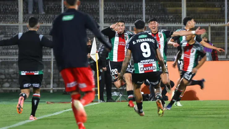 Palestino logró celebrar en condición de local.