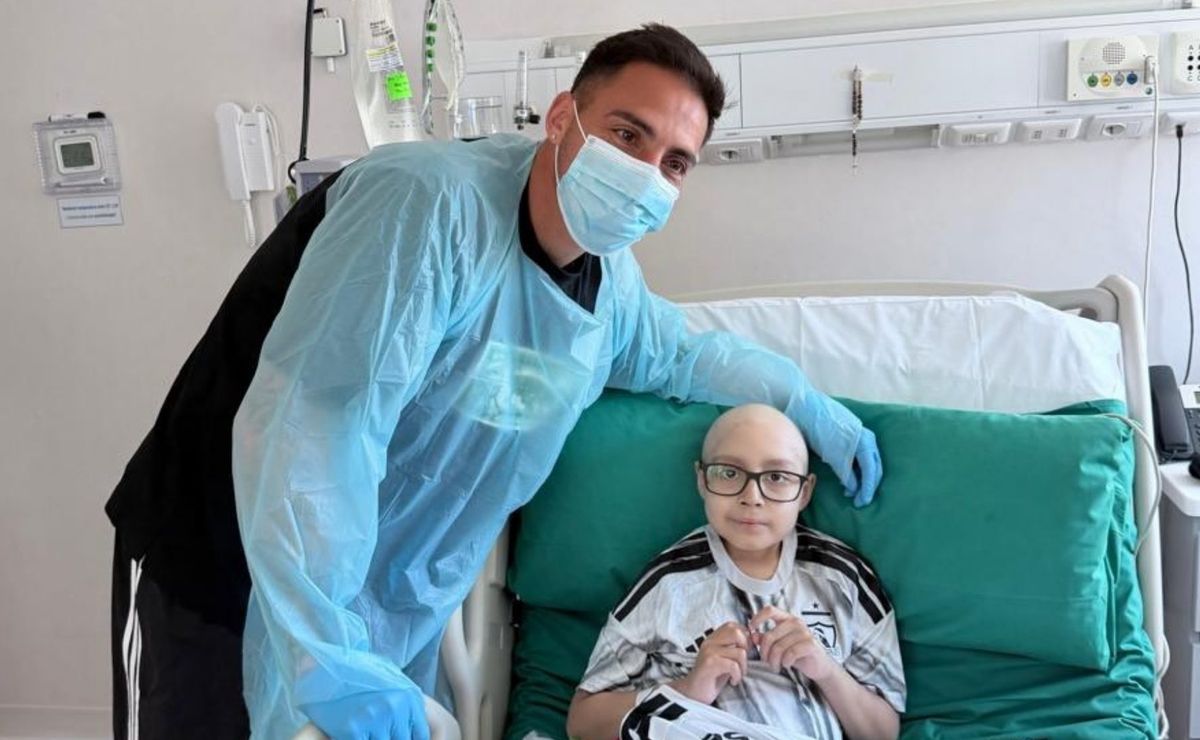 “Su ídolo máximo”: El lindo gesto de Javier Correa gesto con niño afectado por leucemia
