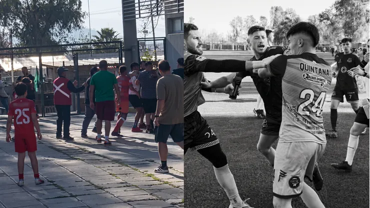 Repudiables hechos en la Tercera A chilena.