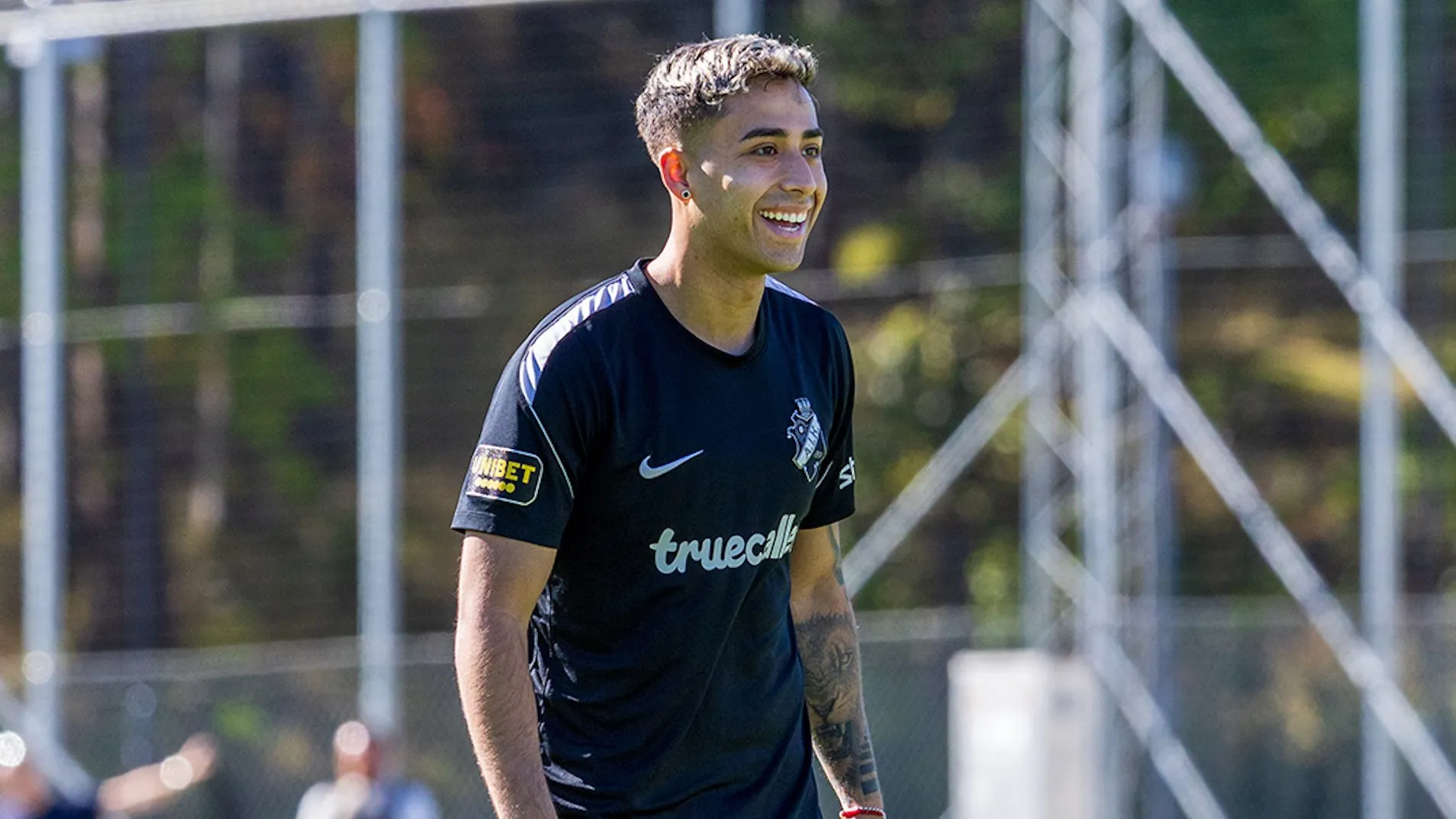 Assadi está feliz en Suecia. Imagen: AIK