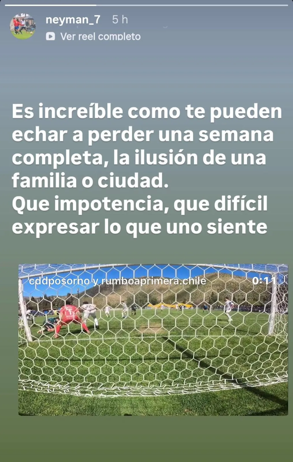 Captura Instagram.
