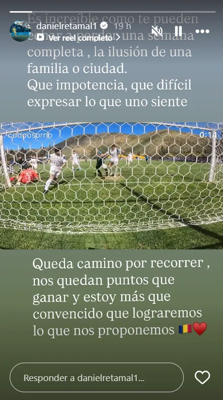 Captura Instagram.
