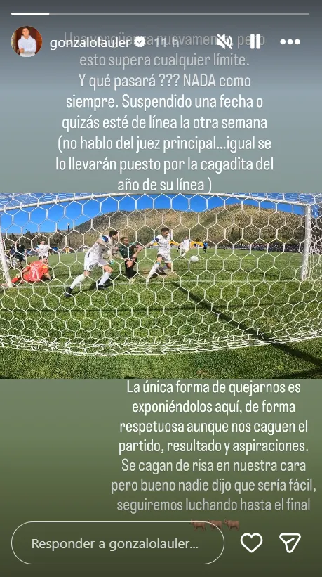 Captura Instagram.