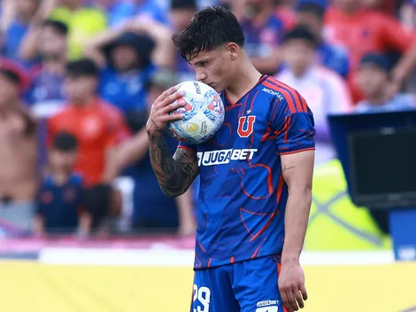 ¡Bombazo! U de Chile rompe el chanchito y asegura a su joya hasta 2029