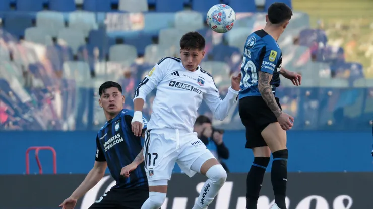 Iván Román suma bonos en el Colo y lo piden de titular