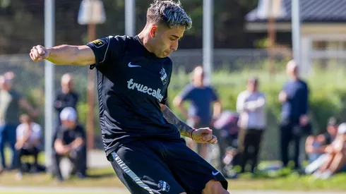 Lucas Assadi podría debutar oficialmente con el AIK.