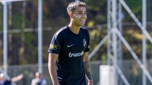 Lucas Assadi podría debutar oficialmente con el AIK este lunes.