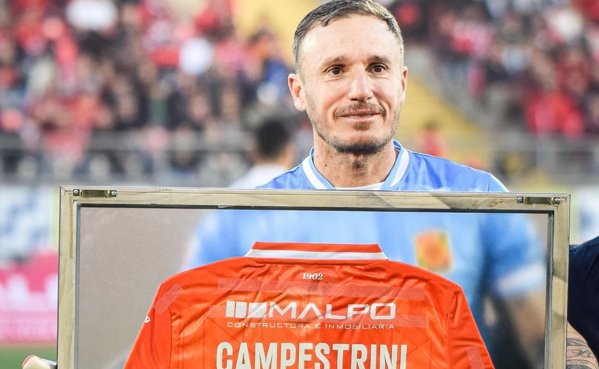 Solo pasa en Chile: Campestrini le da la peor noticia a Rangers tras romper récord a sus 46 años