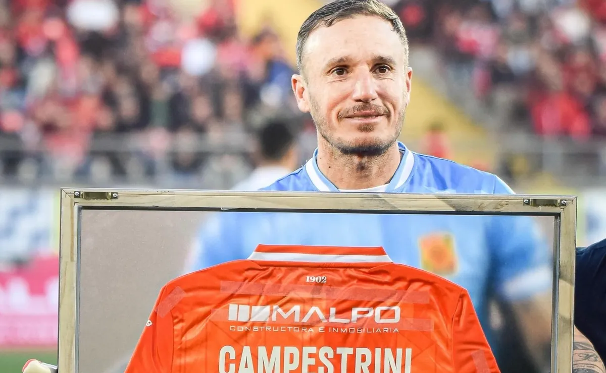 Campestrini rompe récord a sus 46 años y da noticia a Rangers