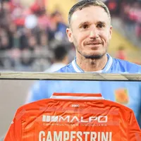 Campestrini le da la peor noticia a Rangers tras su récord con 46 años