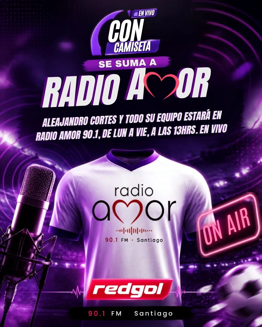 El nuevo programa radial deportivo está al aire