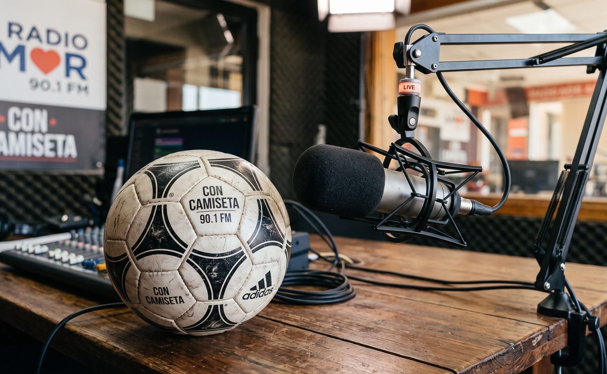 “Con Camiseta” se consolida al expandir sus plataformas: llega a la radio