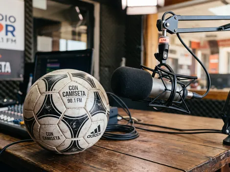 "Con Camiseta" se consolida al expandir sus plataformas: llega a la radio