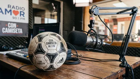 El nuevo programa deportivo de Con Camiseta se puede escuchar en Radio Amor