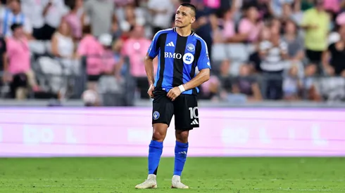 Alexis Sánchez vive crisis con CF Montréal en MLS.