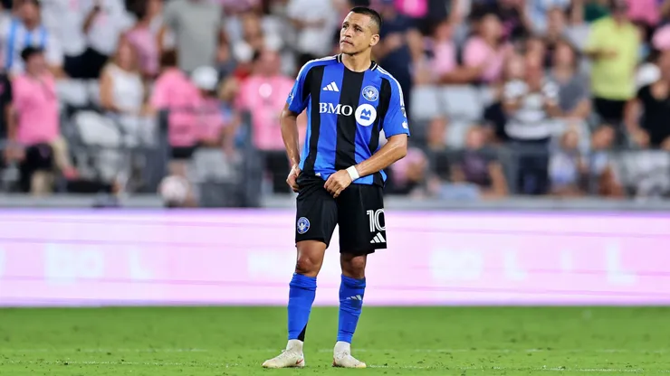 Alexis Sánchez vive crisis con CF Montréal en MLS.