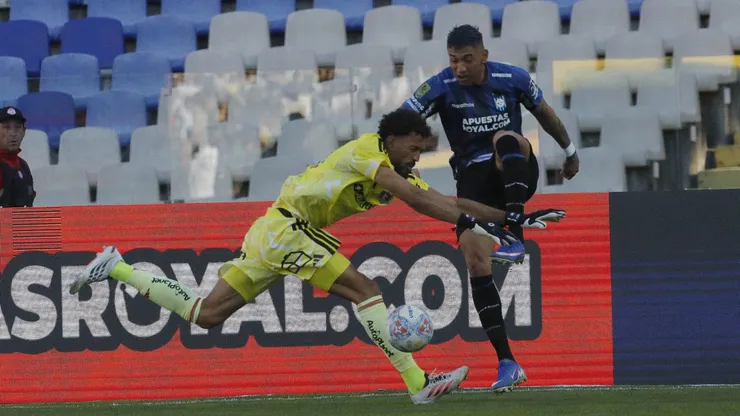 Vozinha viene de debutar en la Liga de Primera.