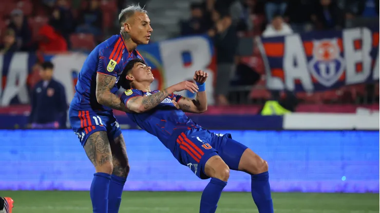 Eduardo Vargas ha sido clave para levantar a la U en la temporada.