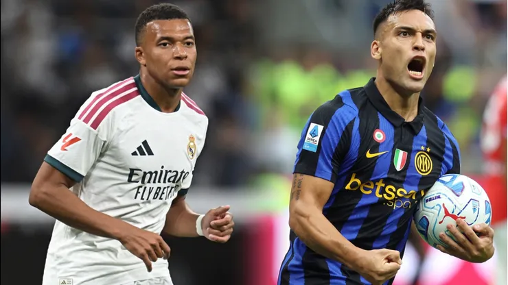 Real Madrid e Inter animan un partidazo por Champions League.