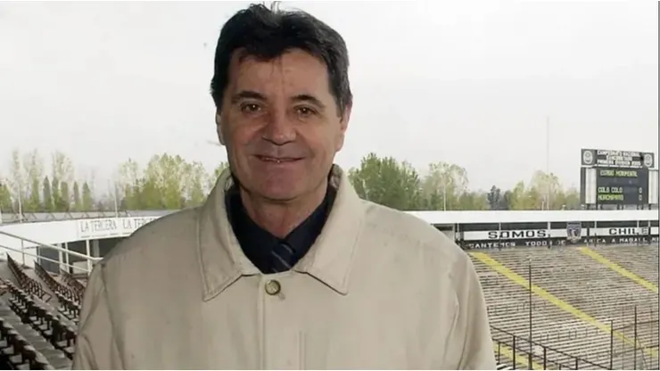 Mirko Jozic en el 2005, la última vez que estuvo en Chile