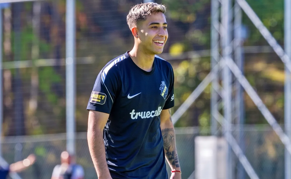 La especial bienvenida que tuvo Lucas Assadi en Suecia: para sentirse en casa