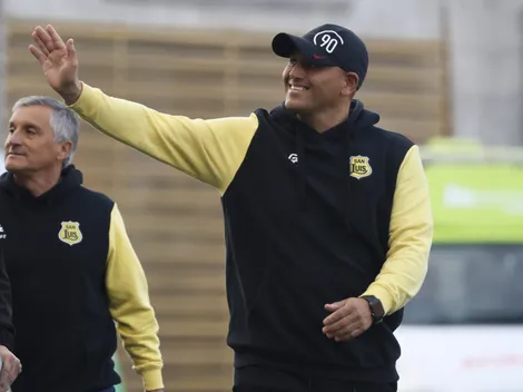 Héroe de San Luis cuenta la firme del Chupete DT para pelear la Primera B