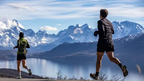 Más de 1.700 corredores hubo en la Patagonia