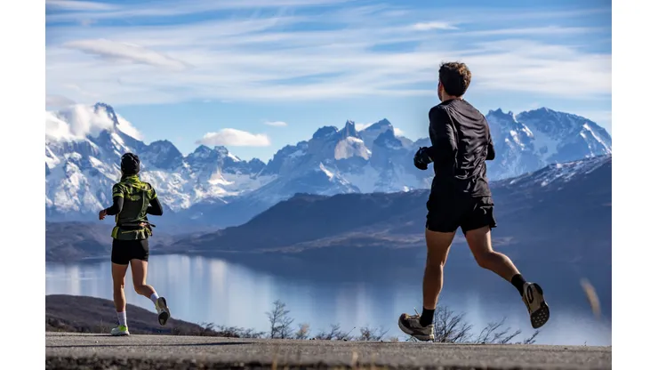 Más de 1.700 corredores hubo en la Patagonia