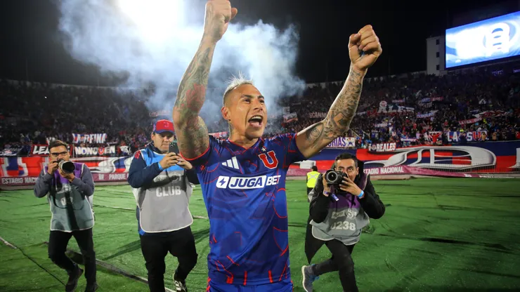 Eduardo Vargas suma proagonismo en la U