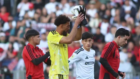 Vozinha fue titular ante Huachipato en Colo Colo