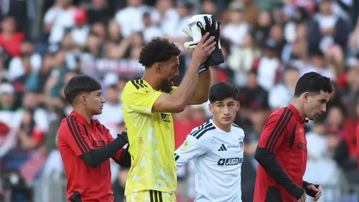 Vozinha fue titular ante Huachipato en Colo Colo