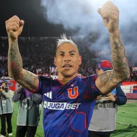 "Mejor que en 2011": Gonzalo Jara se derrite por Eduardo Vargas