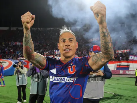 "Mejor que en 2011": Gonzalo Jara se derrite por Eduardo Vargas
