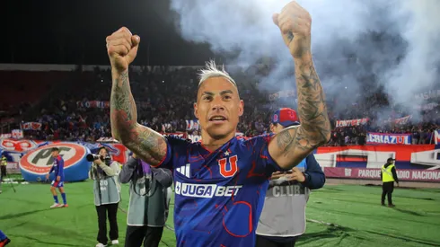 Vargas volvió a anotar en U. de Chile.