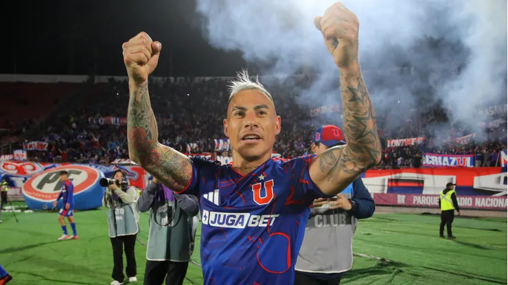 Vargas volvió a anotar en U. de Chile.