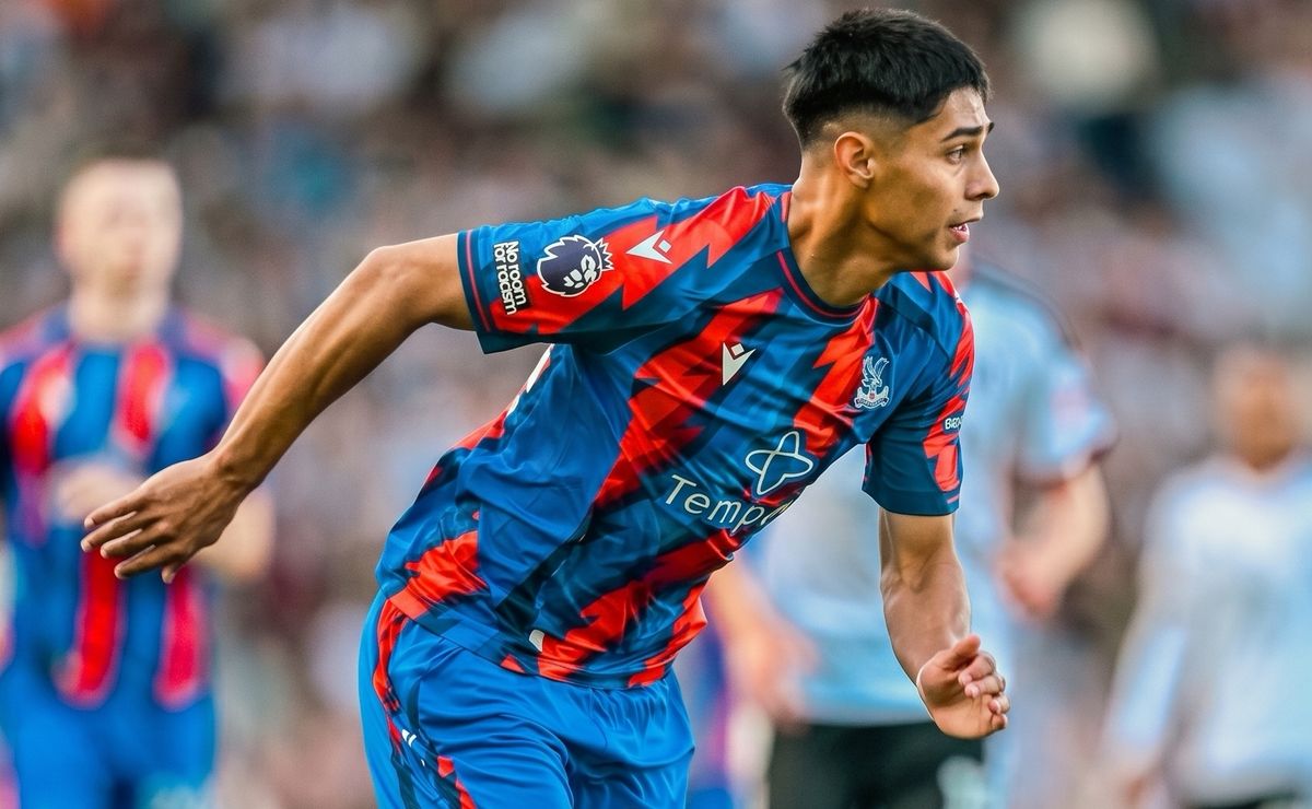 Darío Osorio asoma como titular en Crystal Palace por Carabao Cup: DT abre la puerta