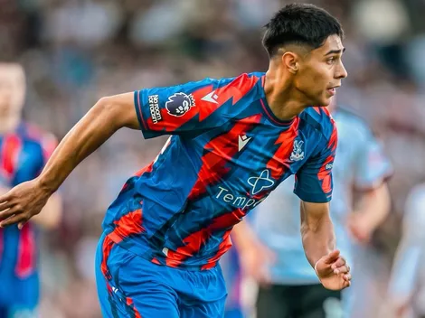 Crystal Palace abre la puerta a primera titularidad de Darío Osorio