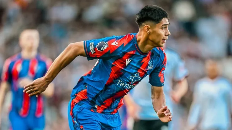 Darío Osorio va por su segundo partido en Inglaterra.